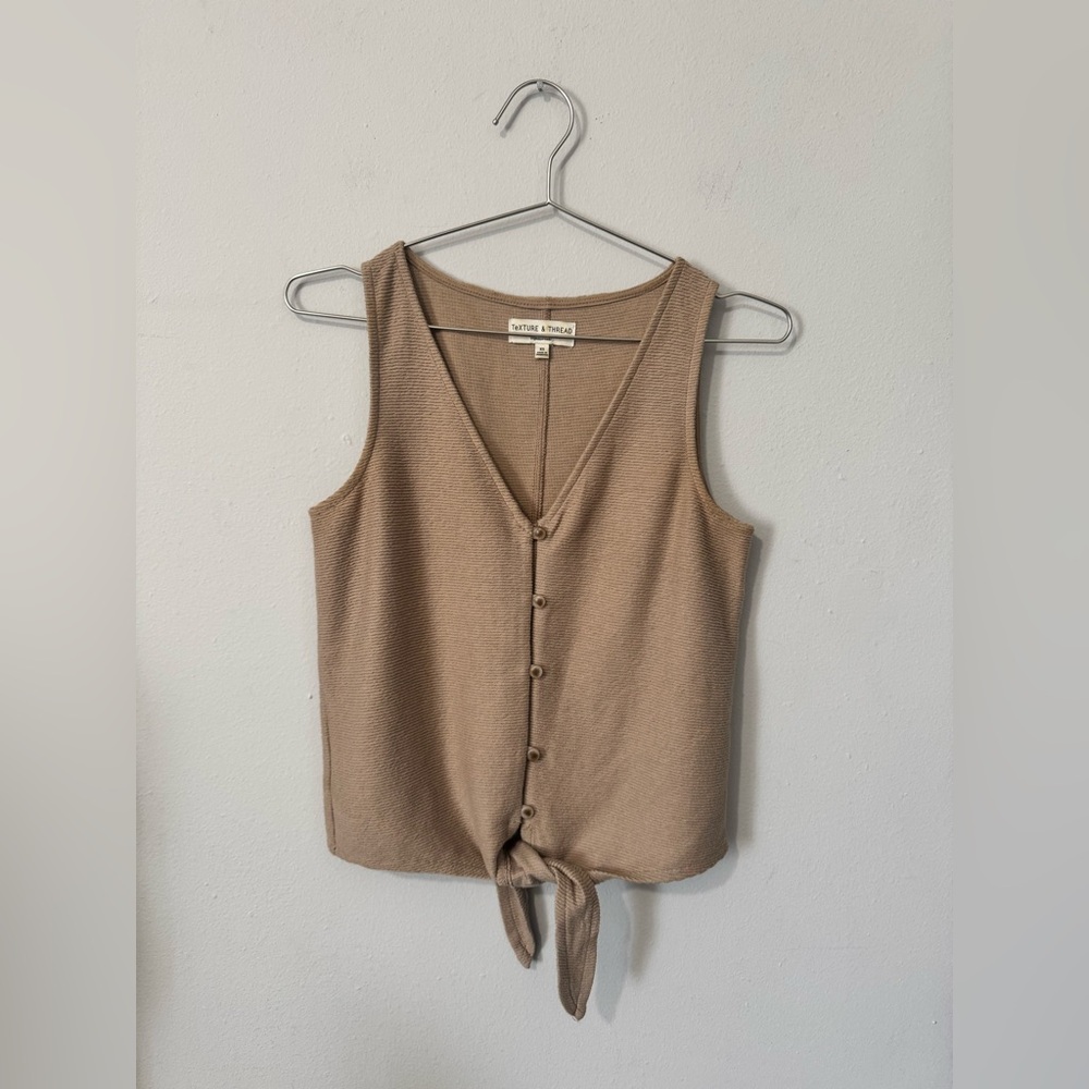 Madewell Texture + Thread Vest